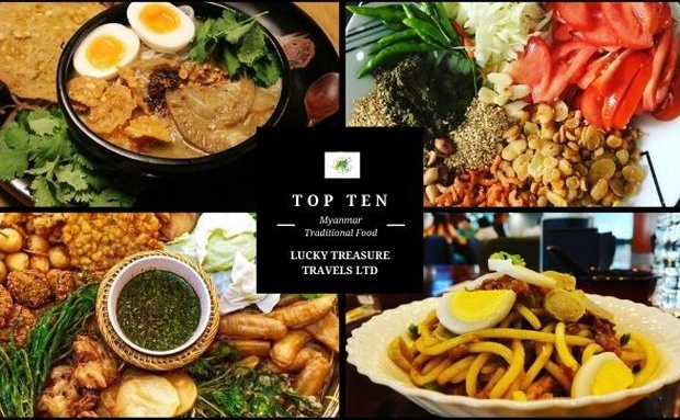 Top 10 Myanmar Traditional Food That You Shouldn T Miss Lucky Treasure Travels And Tours